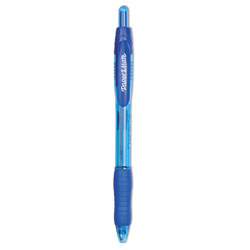 Papermate® Profile Retractable Ballpoint Pen, Bold 1.4mm, Blue Ink/Barrel, Dozen