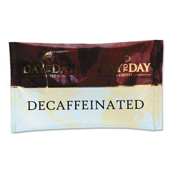 PapaNicholas 100% Pure Coffee, Decaffeinated, 1.5 oz Pack, 42 Packs/Carton