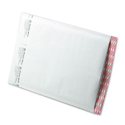 Paper Jiffylite® Jiffylite Self-Seal Bubble Mailer, #4, Barrier Bubble Lining, Self-Adhesive Closure, 9.5 x 14.5, White, 100/Carton