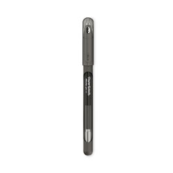 Papermate® InkJoy Stick Gel Pen, Medium 0.7mm, Black Ink/Barrel, Dozen