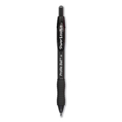 Papermate® Profile Retractable Ballpoint Pen, Bold 1 mm, Black Ink/Barrel, 36/Pack