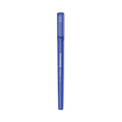 Papermate® Write Bros. Stick Ballpoint Pen, Medium 1mm, Blue Ink/Barrel, Dozen