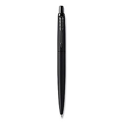 Parker Jotter XL Retractable Ballpoint Pen, Medium Point, Blue Ink, Black Barrel