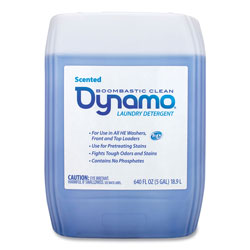 Dynamo® Laundry Detergent Liquid, 5 Gallon Pail