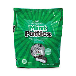 Pearson's® Mint Patties,175 Individually Wrapped, 3 lb Bag