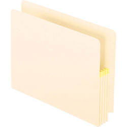 Pendaflex Convertible End Tab File Pockets, 3.5 in Expansion, Letter Size, Manila, 25/Box