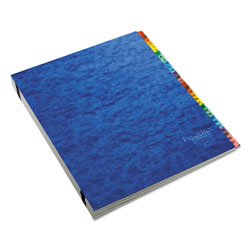 Pendaflex Expanding Desk File, 1-31, Letter, Acrylic-Coated Pressboard, Blue
