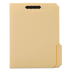 Pendaflex Top Tab 2-Fastener Folder, 1/3-Cut Tabs, Letter Size, Manila, 50/Box