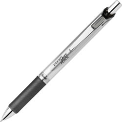 Pentel Deluxe Automatic Pencil, .5mm Lead, Black Barrel
