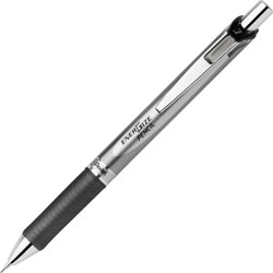 Pentel Deluxe Automatic Pencil, .7mm Lead, Black Barrel
