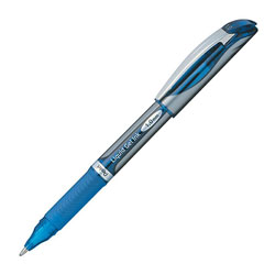 Pentel Liquid Gel Refillable Roller Ball Pen, 1.0mm, Blue Ink