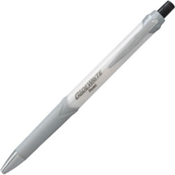 Pentel Pen, Ballpoint, 1.0mm Tip, 1/2 inWx3/5 inLx5-9/10 inH, 12/DZ, BKWE