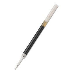 Pentel Refill for Pentel EnerGel Retractable Liquid Gel Pens, Needle Tip, Medium Point, Black Ink