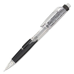Pentel Twist-Erase CLICK Mechanical Pencil, 0.5 mm, HB (#2.5), Black Lead, Black Barrel