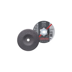 Pferd CC Grind Solid Steel Grinding Disc, 4-1/2 in Diameter, 7/8 in Arbor, 24 Grit