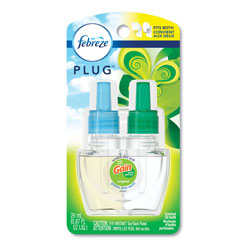 Febreze Plug in Air Freshener and Odor Eliminator, Gain Original Scent, 1 Refill, 6/Pack
