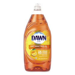 Dawn Ultra Dishwashing Liquid, Antibacterial, Orange Scent, 40 oz. Bottle, 8/Case