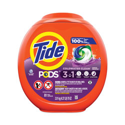 Tide Pods, Spring Meadow, 81 Pods/Tub