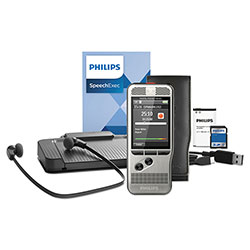 Philips Pocket Memo Dictation/Transcription Kit, Foot Control