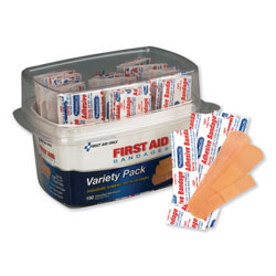 Physicians Care First Aid Bandages, Assorted, 150 Pieces/Kit