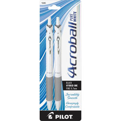Pilot Acroball Pens, Medium Point, Black Ink