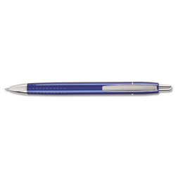 Pilot Axiom Premium Ballpoint Pen, Blue Ink/Cobalt Blue Barrel, Med, Gift Box
