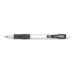 Pilot G2 Mechanical Pencil, 0.5 mm, HB (#2.5), Black Lead, Clear/Black Accents Barrel, Dozen (PIL51014)