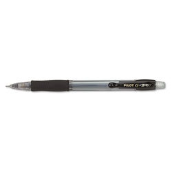 Pilot G2 Mechanical Pencil, 0.7 mm, HB (#2.5), Black Lead, Clear/Black Accents Barrel, Dozen (PIL51015)