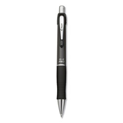 Pilot G2 Pro Retractable Gel Pen, Fine 0.7mm, Black Ink, Gray Barrel