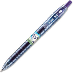 Pilot Gel Pen, Retractable, Refillable, Fine Point, Purple
