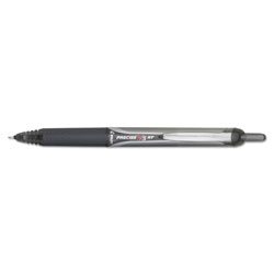 Pilot Precise V5RT Retractable Roller Ball Pen, 0.5mm, Black Ink/Barrel (PIL26062DZ)