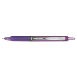 Pilot Precise V7RT Retractable Roller Ball Pen, Fine 0.7mm, Purple Ink, Purple Barrel (PIL26071DZ)