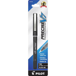 Pilot Rollerball Pen, Fine Point, Black Ink