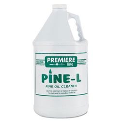 Bolt Premier Pine L Cleaner/Deodorizer, Pine Oil, 1gal, Bottle, 4/Carton
