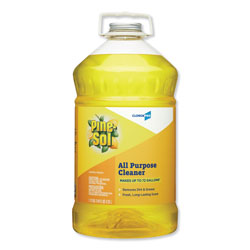 Pine Sol All Purpose Cleaner, Lemon Scented, 144 Oz