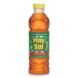Pine Sol Multi-Surface Cleaner, Pine Disinfectant, 24oz Bottle, 12 Bottles/Carton