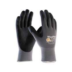 PIP MaxiFlex® Ultimate™ Nitrile Coated Micro-Foam Grip Gloves, 2X-Large, Black/Gray