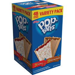 Pop-Tarts® Toaster Pastries, Variety Pack, 43 Oz, 48/Bx, Multi