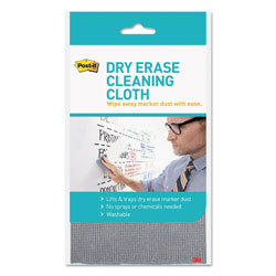 Post-it® Dry Erase Cleaning Cloth, 10.63 in x 10.63 in