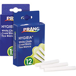 Prang Nontoxic Chalk Sticks - 3.3 in, White - 2 / Bundle
