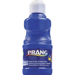 Prang Ready-to-Use Washable Tempera Paint, 8 fl oz, Blue