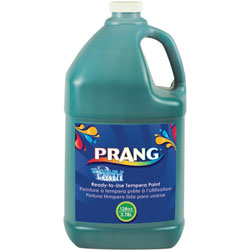 Prang Washable Paint - 1 gal - 1 Each - Green