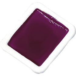 Prang Watercolor Refills,Half-Pan,Semi-Moist,12/Dz,Red Violet