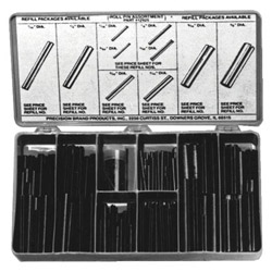 Precision Brand Roll Pin Assortments, Spring Steel
