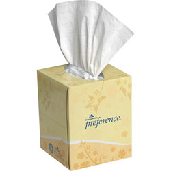 Preference 2-Ply Facial Tissue, Box of 100