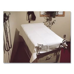 Products For You Disposable Tissue Drape Sheets, 40 x 48, White, 100/Carton