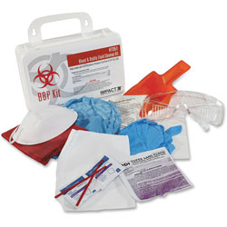 ProGuard Bloodborne Pathogen Kit, White/Red