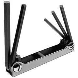Proto 5-Key Long Folding Hex Tool