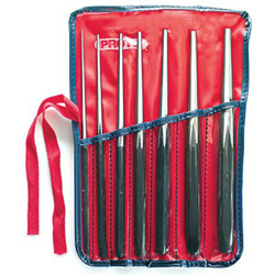 Proto 7-Piece Drift Punch Set, 3/32  into 3/8 in, Alloy Steel