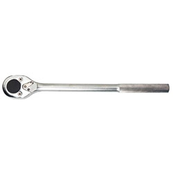 Proto Pear-Head Ratchet Wrench, 20 in Tool Length, 3/4 in Drive, Chrome
